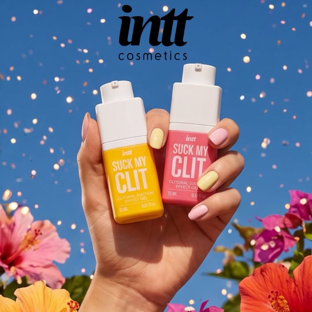 Гель для кліторальної стимуляції Intt Suck My Clit Wild Tropical Mango, 15 мл