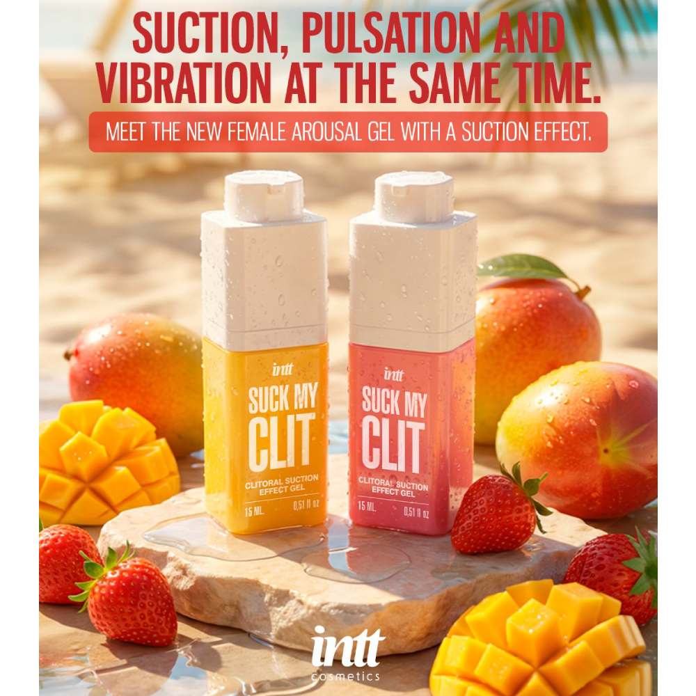 Гель для кліторальної стимуляції Intt Suck My Clit Wild Tropical Mango, 15 мл
