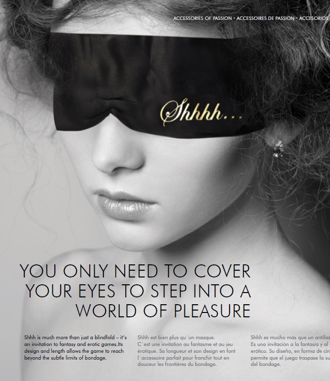 Подарунковий набір Bijoux Indiscrets INTIMACY LOVE (black)