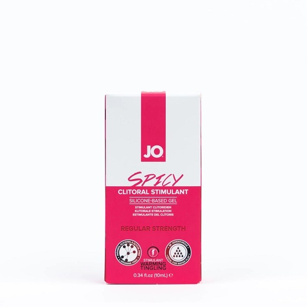 Збудливий кліторальний гель System JO SPICY WARMING (10 мл)