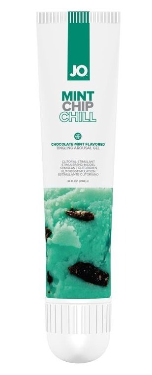 Збудливий кліторальний гель System JO - Mint Chip Chill (10 мл)