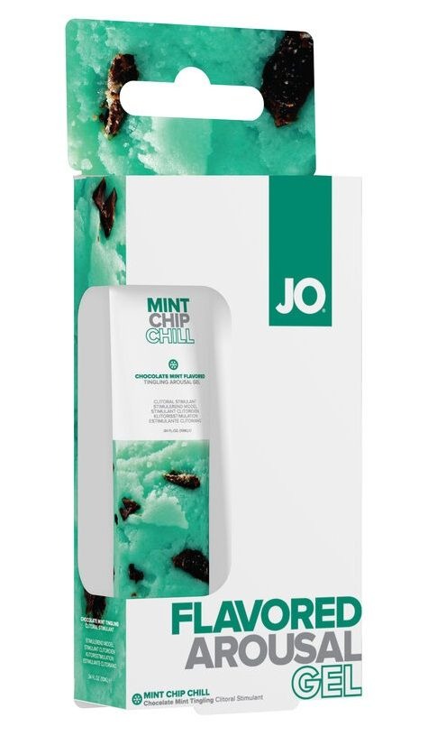 Збудливий кліторальний гель System JO - Mint Chip Chill (10 мл)