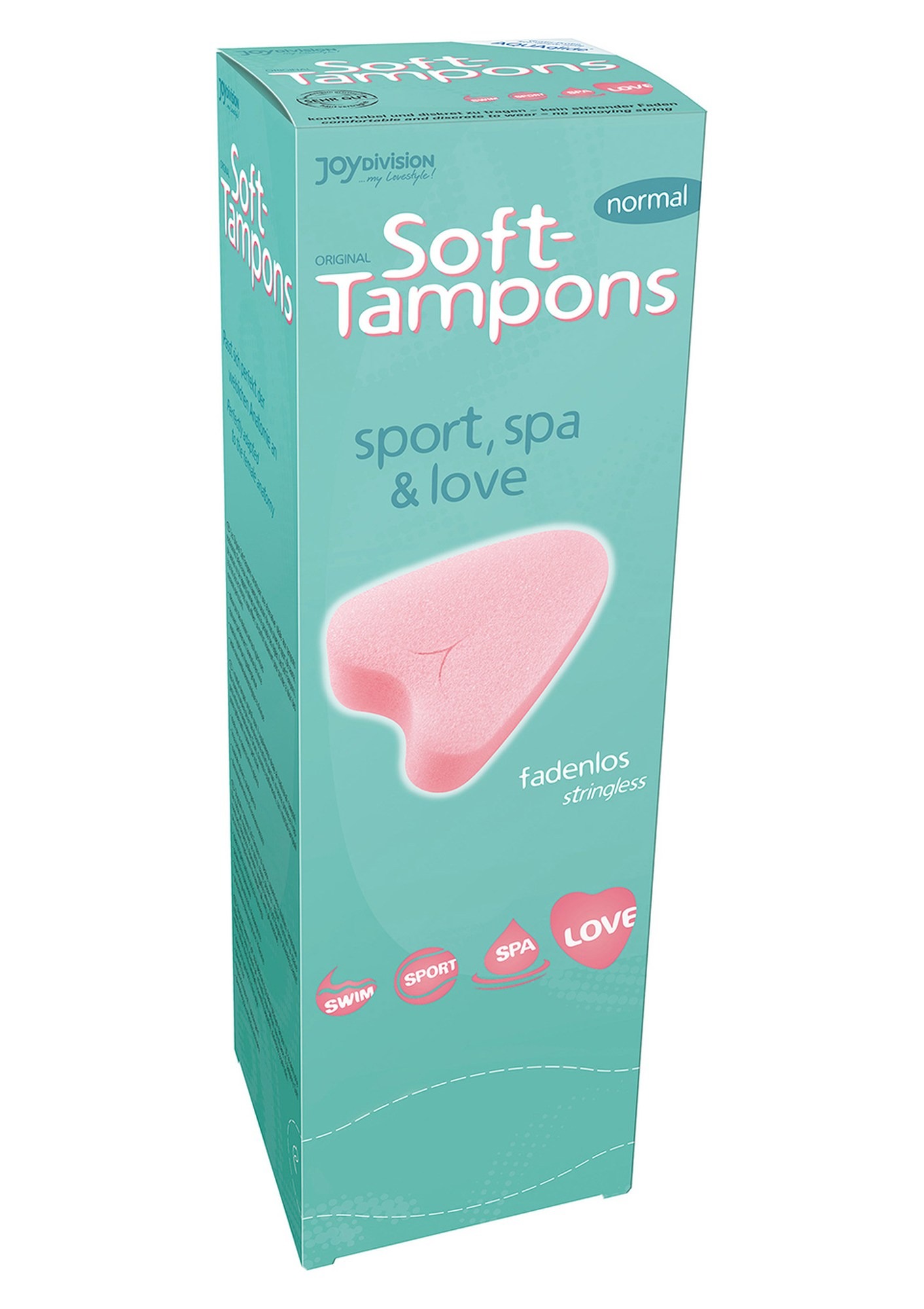 Тампон Soft-Tampons normal-dry (цена за 10 тампонов)