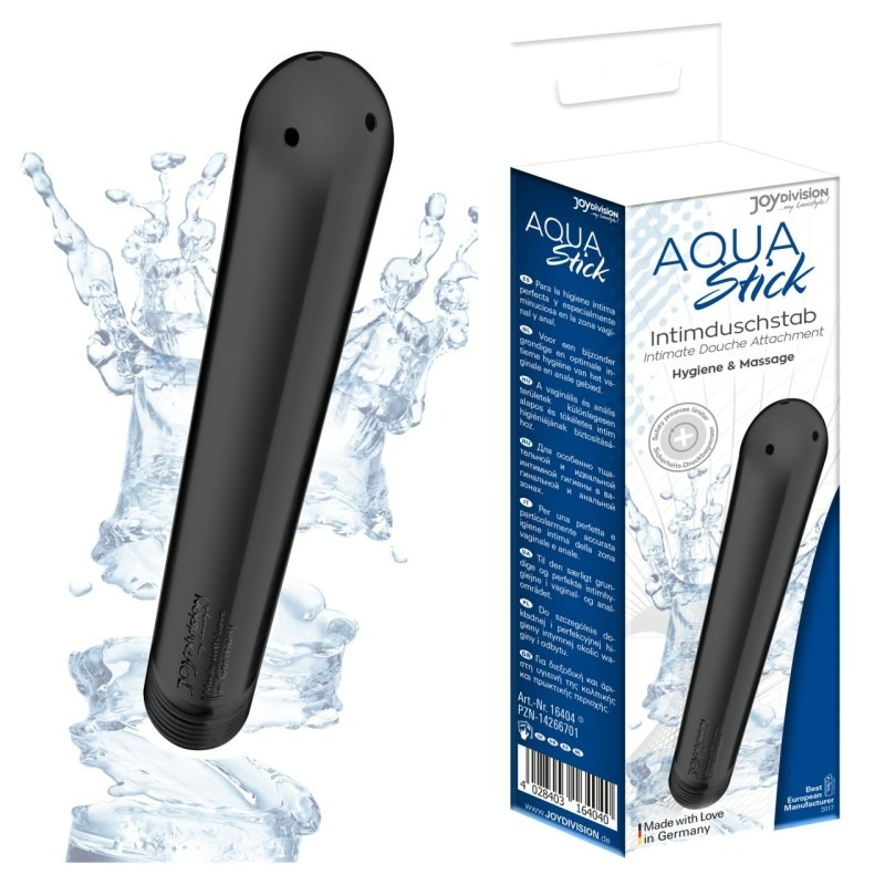Анальний душ Joy Division AQUA Stick, чорний