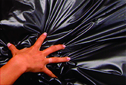 Простирадло для масажу JOY Division SexMAX WetGAMES 180 x 220 см Black