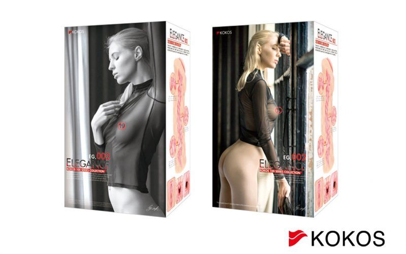 Мастурбатор вагинаКокоѕ Elegance 002