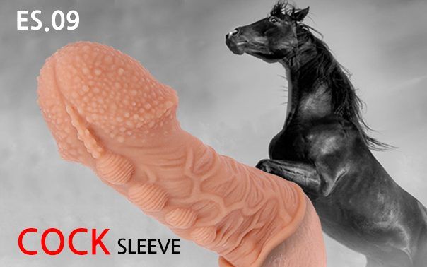 Насадка на пеніс Kokos Extreme Sleeve ES-09 розмір M