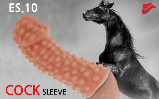 Насадка на пенис Kokos Extreme Sleeve ES-010 размер M