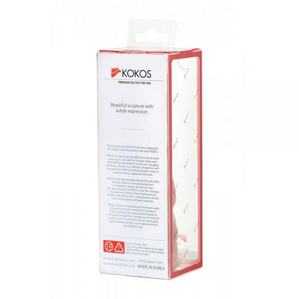 Насадка на пеніс Kokos Extreme Sleeve ES - 012, розмір M