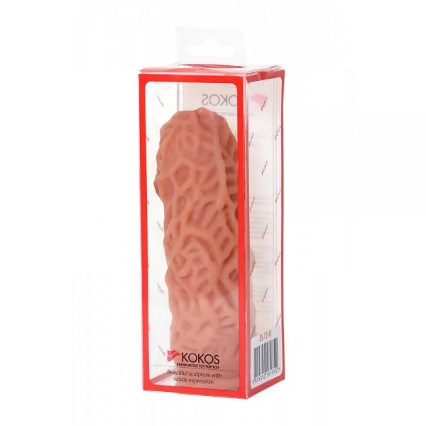 Насадка на пеніс Kokos Extreme Sleeve ES - 012, розмір M