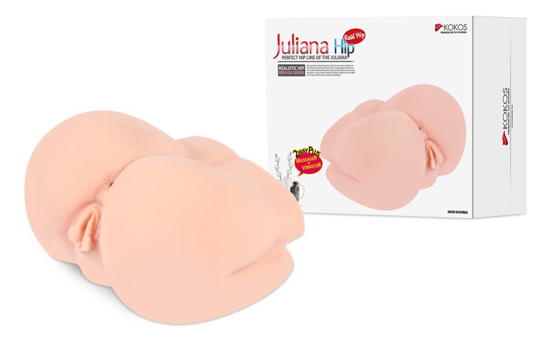 Мастурбатор Kokos Juliana Deluxe з вібрацією
