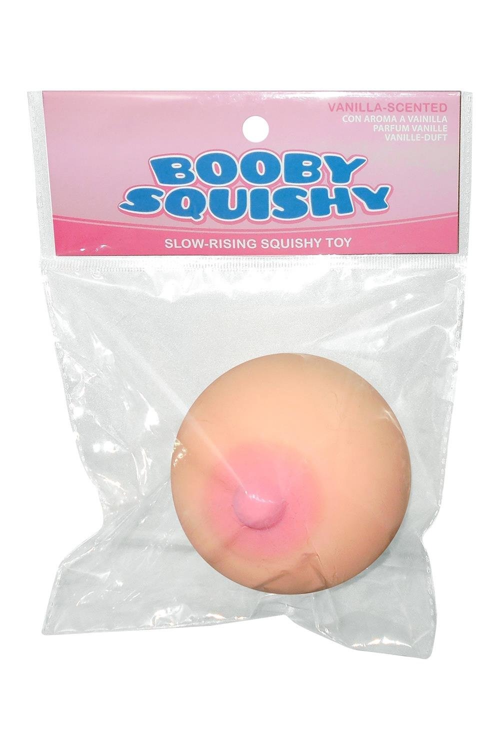 Іграшка-антистрес сквіш груди Kheper Games Booby Squishy, ​​9 см