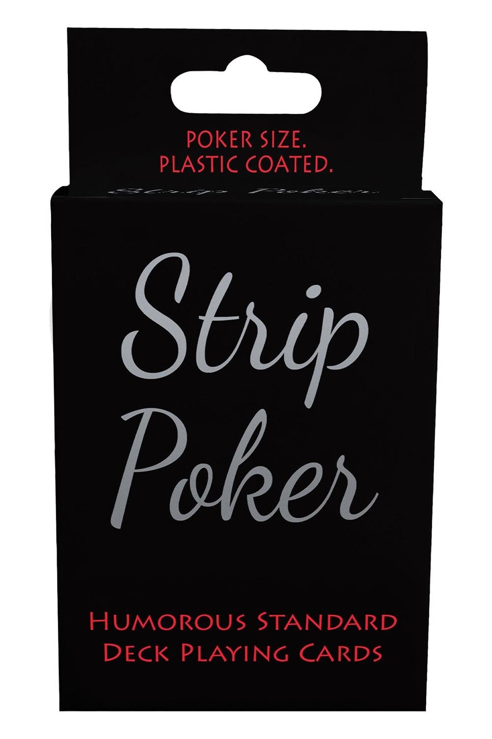 Карти для гри в покер Kheper Games Strip Poker зі стриптиз дизайном