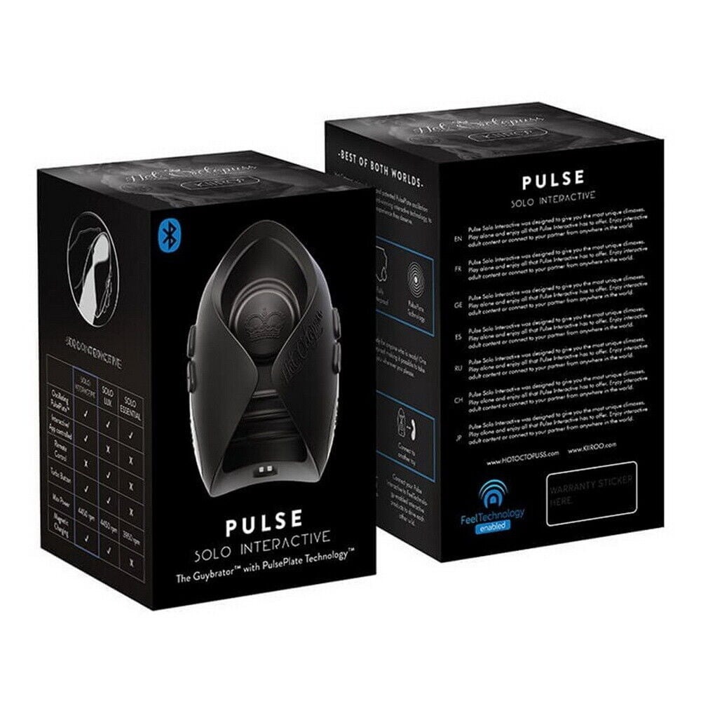 Мастурбатор Kiiroo Hot Octopuss Pulse Solo Interactive
