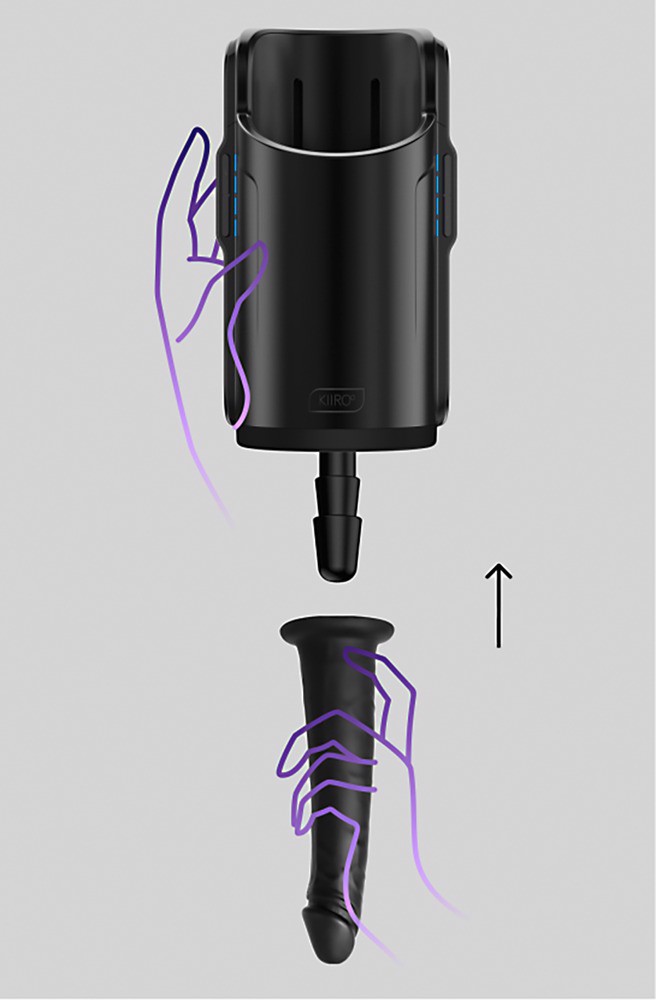 Адаптер для фалоімітатора Keon by Kiiroo accessory Dildo Adapter