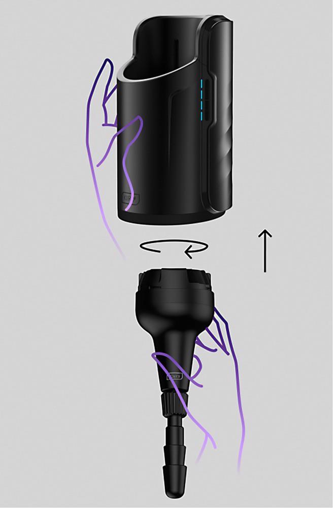 Адаптер для фалоімітатора Keon by Kiiroo accessory Dildo Adapter
