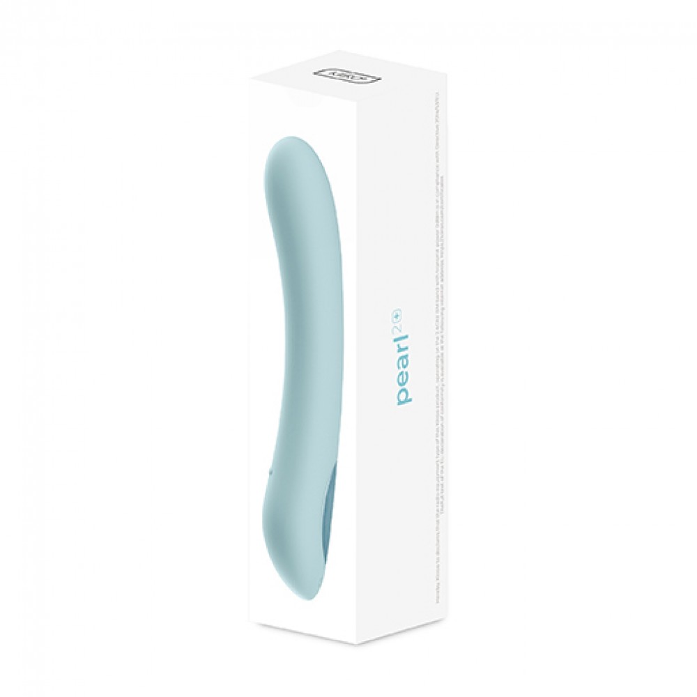 Вібратор інтерактивний, для вебкам (webcam) та гри в парі Kiiro Pearl 2+, м'ятний