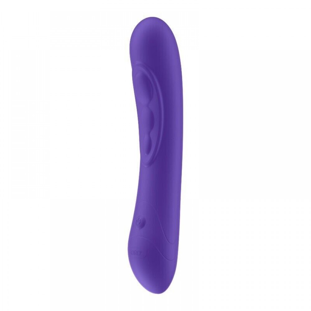 Ітерактивний вібратор G-SPOT KIIRO - PEARL 3 Фіолетовий