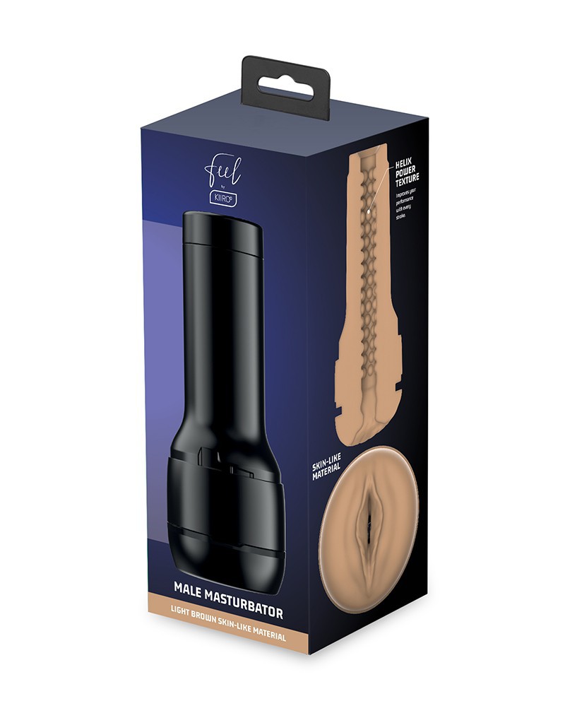 Мастурбатор вагина Kiiroo Feel Stroker из киберкожи