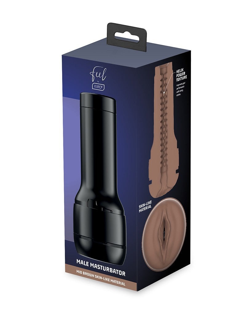 Мастурбатор Вагина Kiiroo Feel Stroker для секс-машини Kiiroo Keon MID BROWN