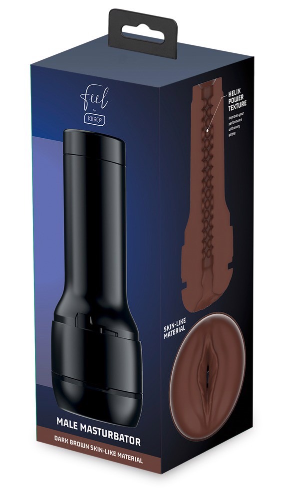Мастурбатор Вагина Kiiroo Feel Stroker для секс-машины Kiiroo Keon DARK BROWN