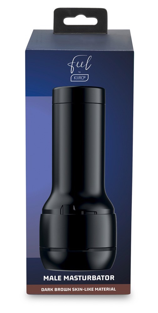 Мастурбатор Вагина Kiiroo Feel Stroker для секс-машины Kiiroo Keon DARK BROWN