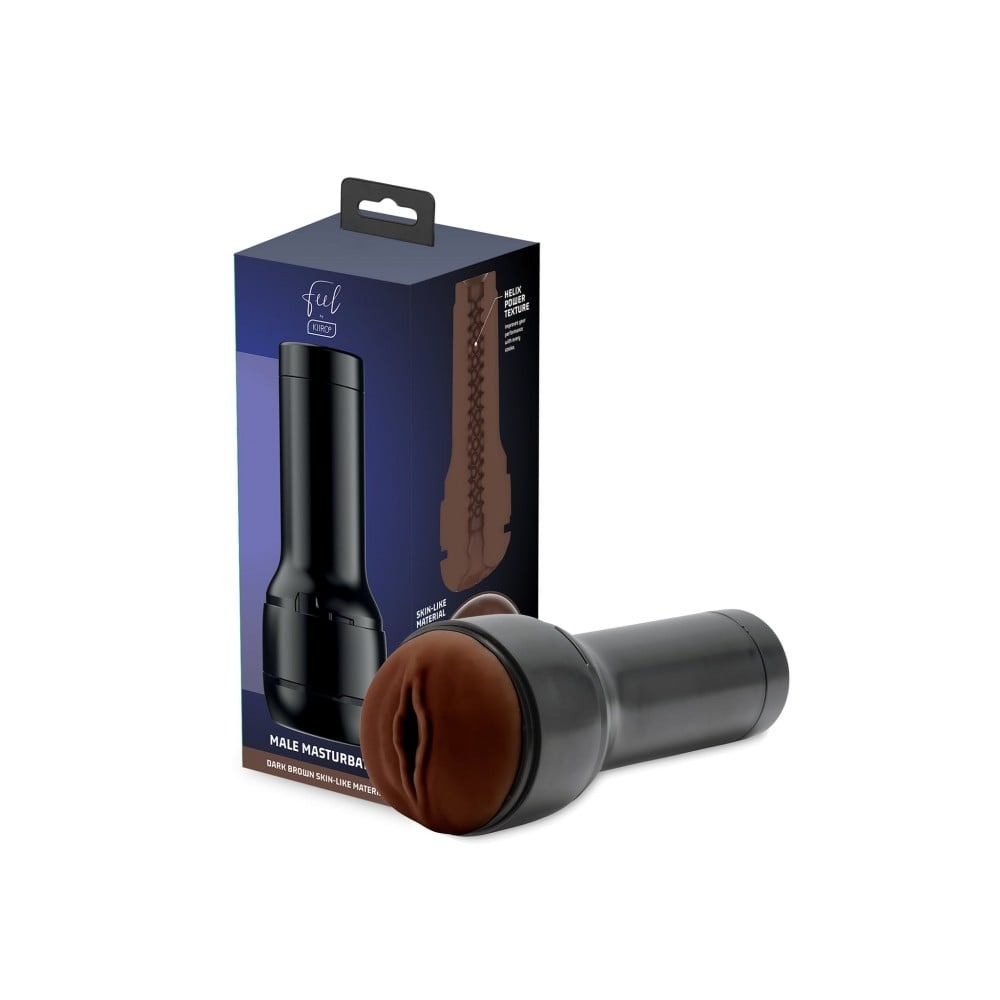 Мастурбатор Вагіна Kiiroo Feel Stroker для секс-машини Kiiroo Keon DARK BROWN