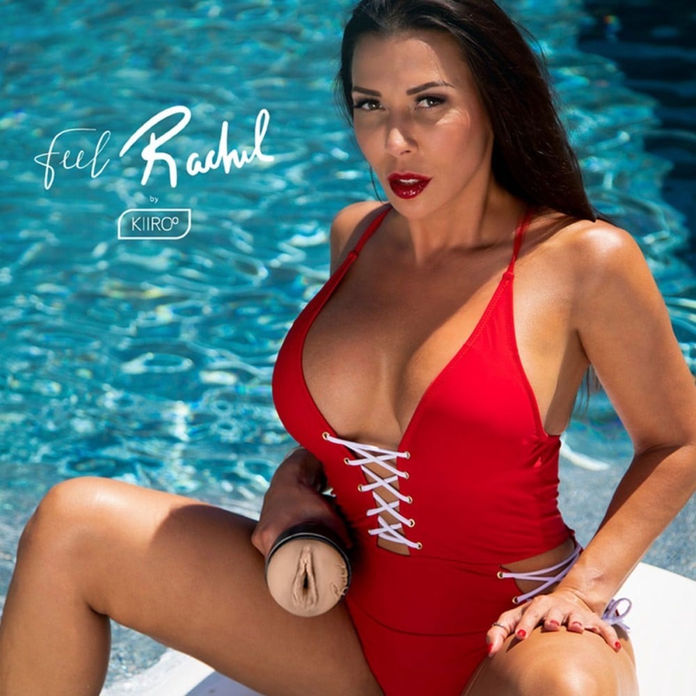 Мастурбатор вагіна реалістичний FeelStars Rachel Starr Kiiroo, кібершкіра