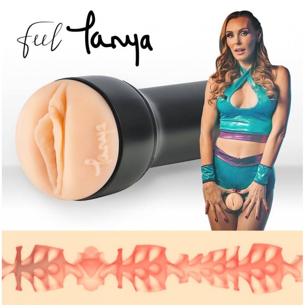 Мастурбатор вагина в колбе KIIROO - FEEL TANYA TATE