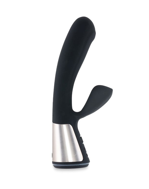 Вибратор-кролик Ohmibod Fuse KIIROO с интерактивным подключением, черный