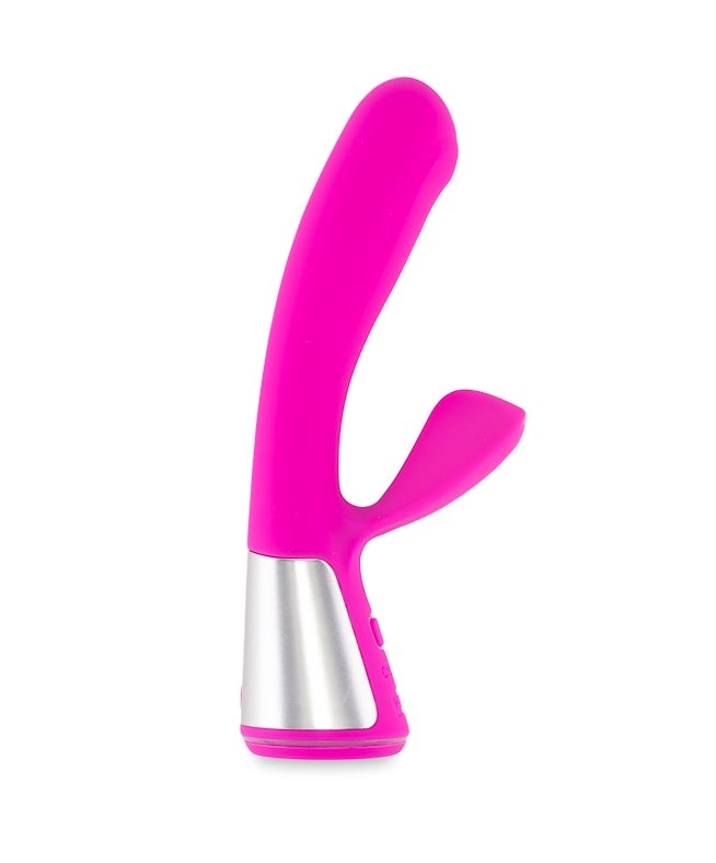 Вібратор-кролик Ohmibod Fuse KIIROO з інтерактивним підключенням, рожевий