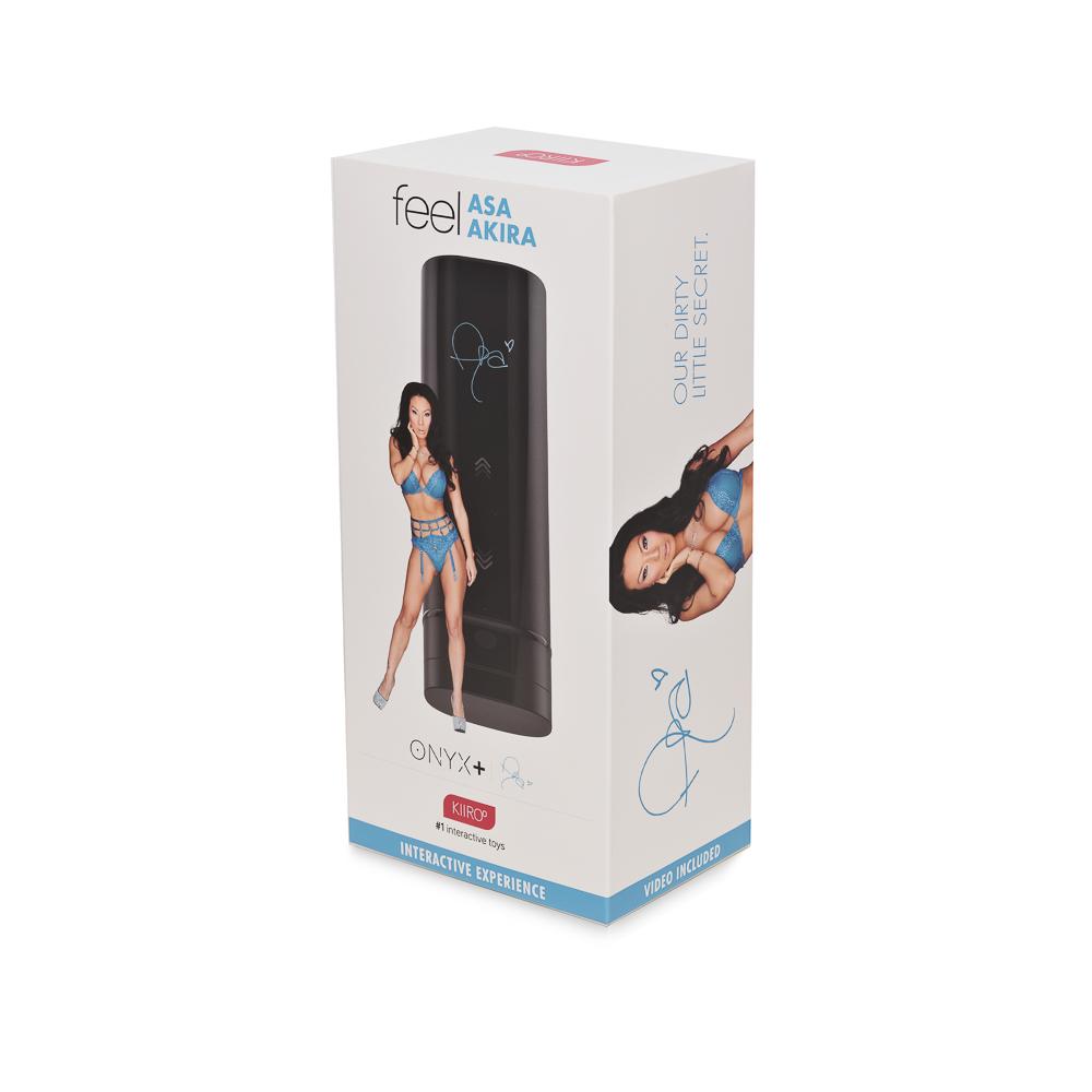 Інтерактивний мастурбатор, для вебкам (webcam), Kiiroo Onyx Asa Akira