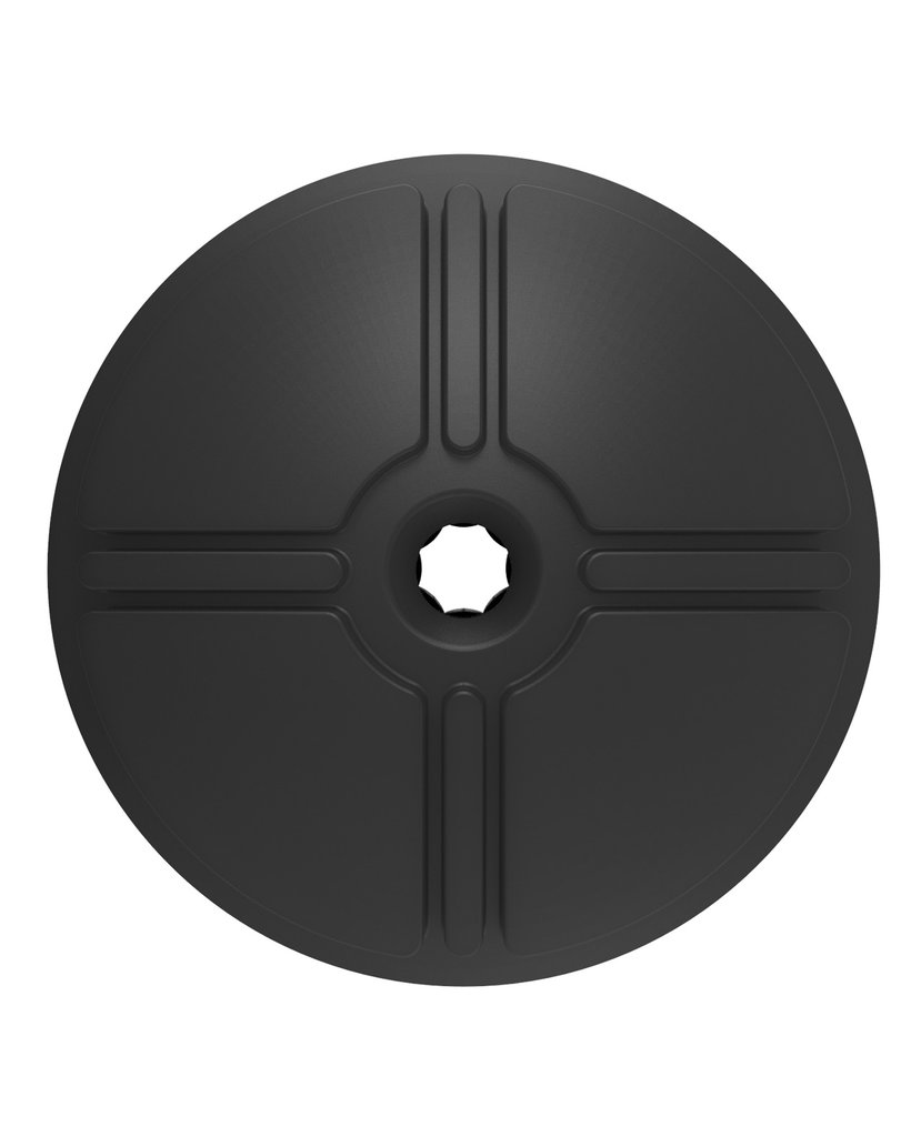 Змінна насадка для мастурбатора Kiiroo Titan Sleeve, імітація анального отвору, чорна
