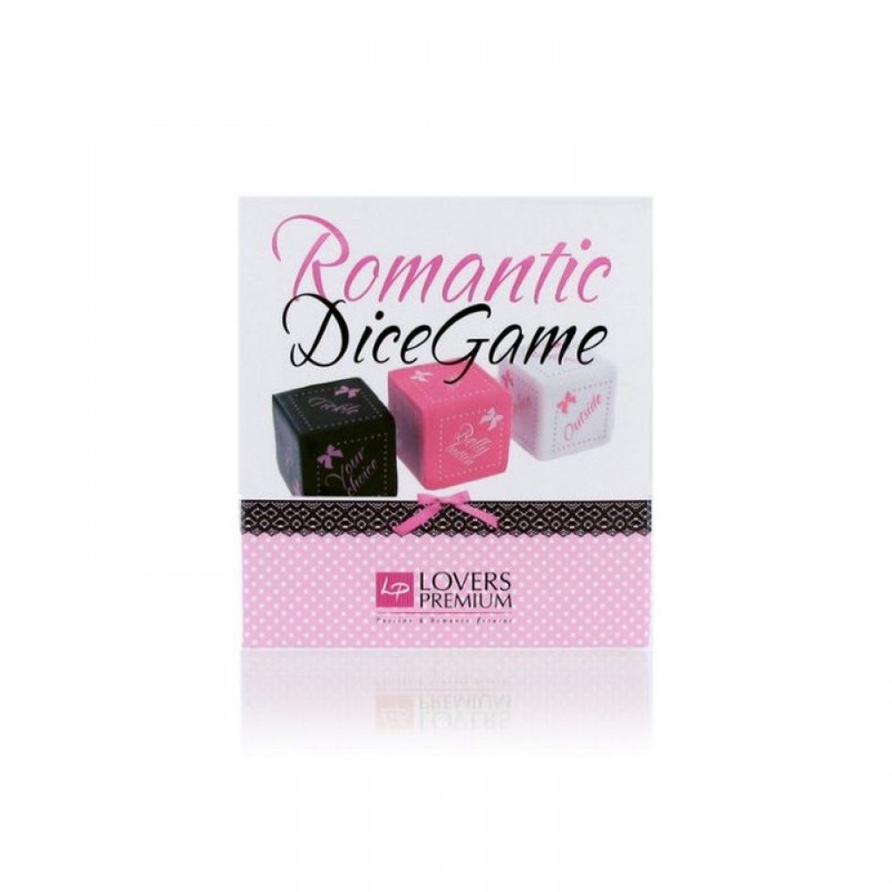 Гра в кості LoversPremium Dobbelspel Erotisch