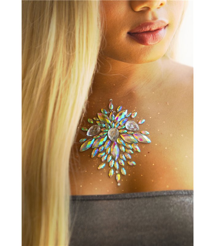Наклейка с драгоценными камнями для тела Leg Avenue Celestial Body Jewels Sticker O/S