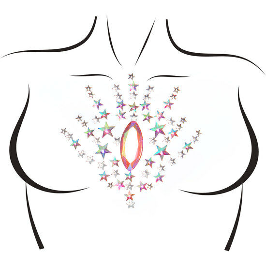 Самоклеючі прикраси Leg Avenue Juniper body jewels sticker O/S