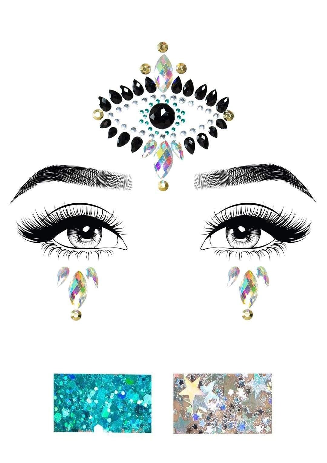 Наклейки для обличчя Leg Avenue Divinity Face jewels sticker