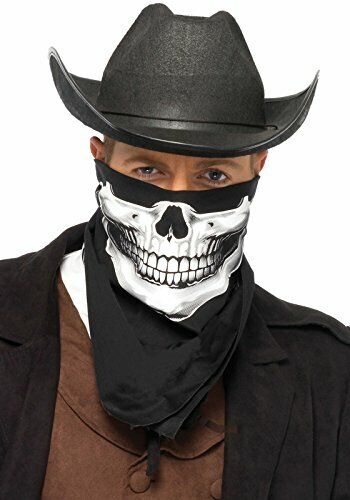 Бандана с черепом Leg Avenue Skull Bandana O/S