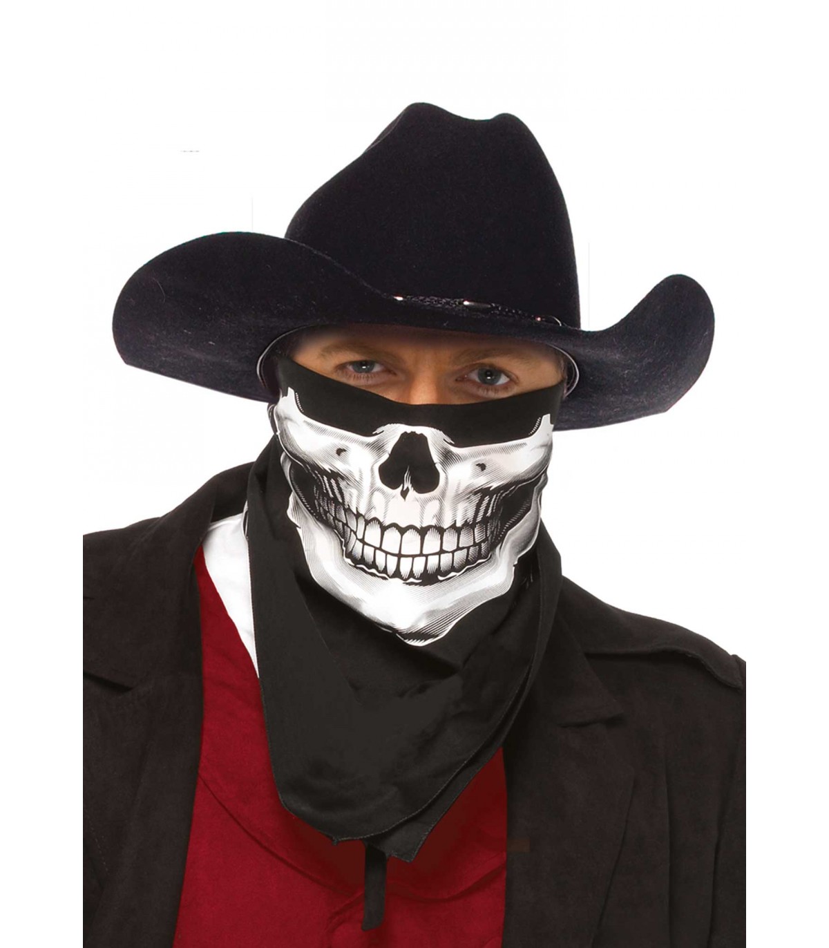 Бандана с черепом Leg Avenue Skull Bandana O/S