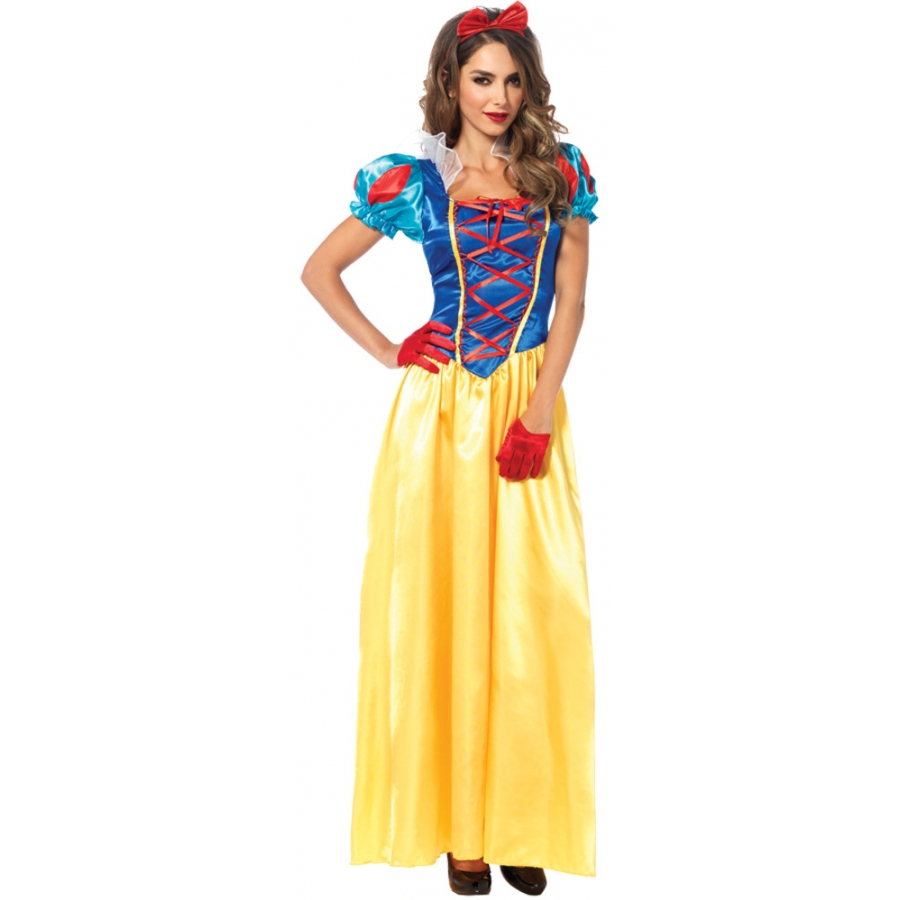 Костюм Білосніжки Leg Avenue Classic Snow White M