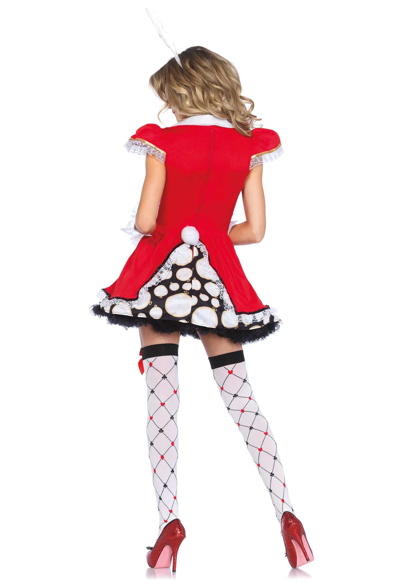 Костюм Білий Кролик Leg Avenue Tick Tock White Rabbit M/L