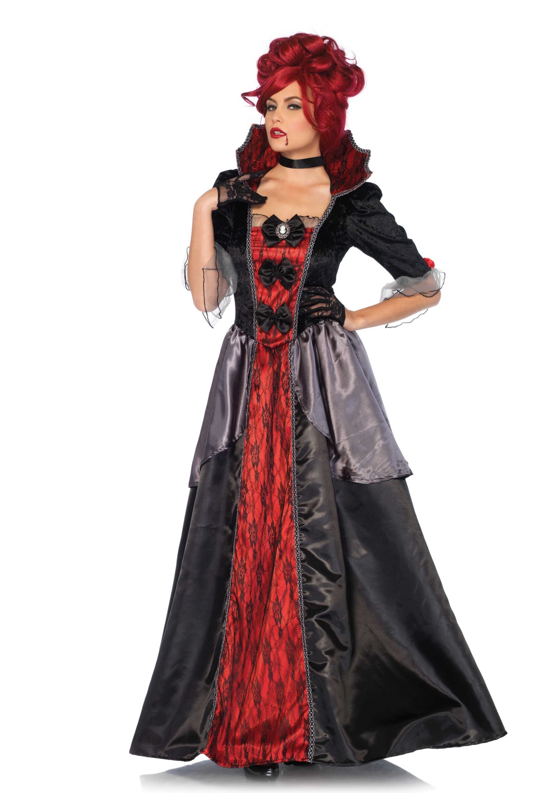Костюм кровавой графини Leg Avenue Blood Countess S