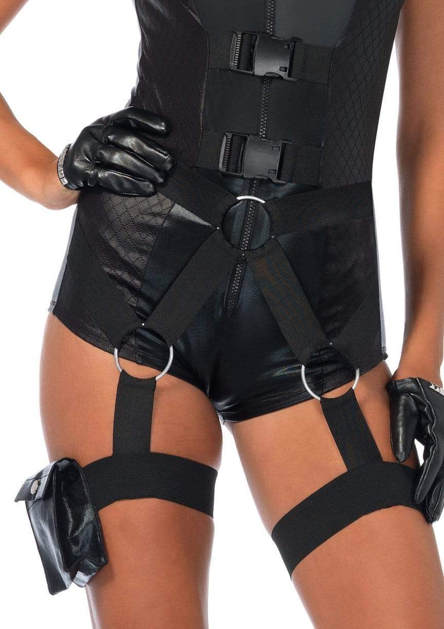 Костюм полицейской Leg Avenue Flirty Five-0 Cop M