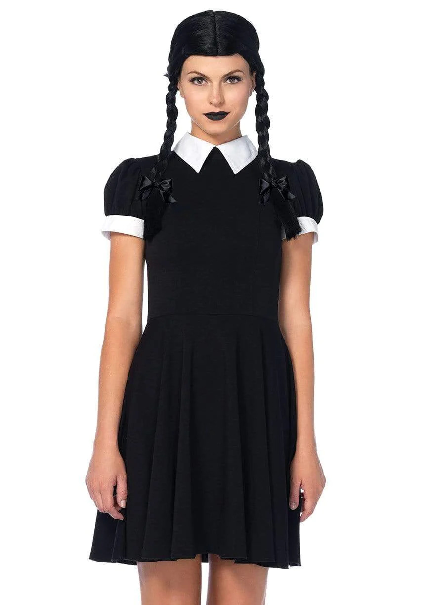 Костюм Венсдей Leg Avenue Gothic Wednesday Darling XS