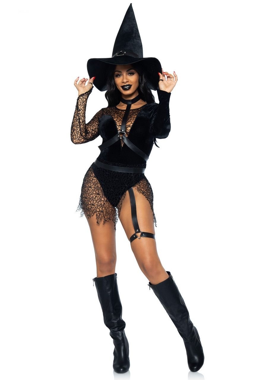 Костюм ведьмы Leg Avenue Crafty Witch M