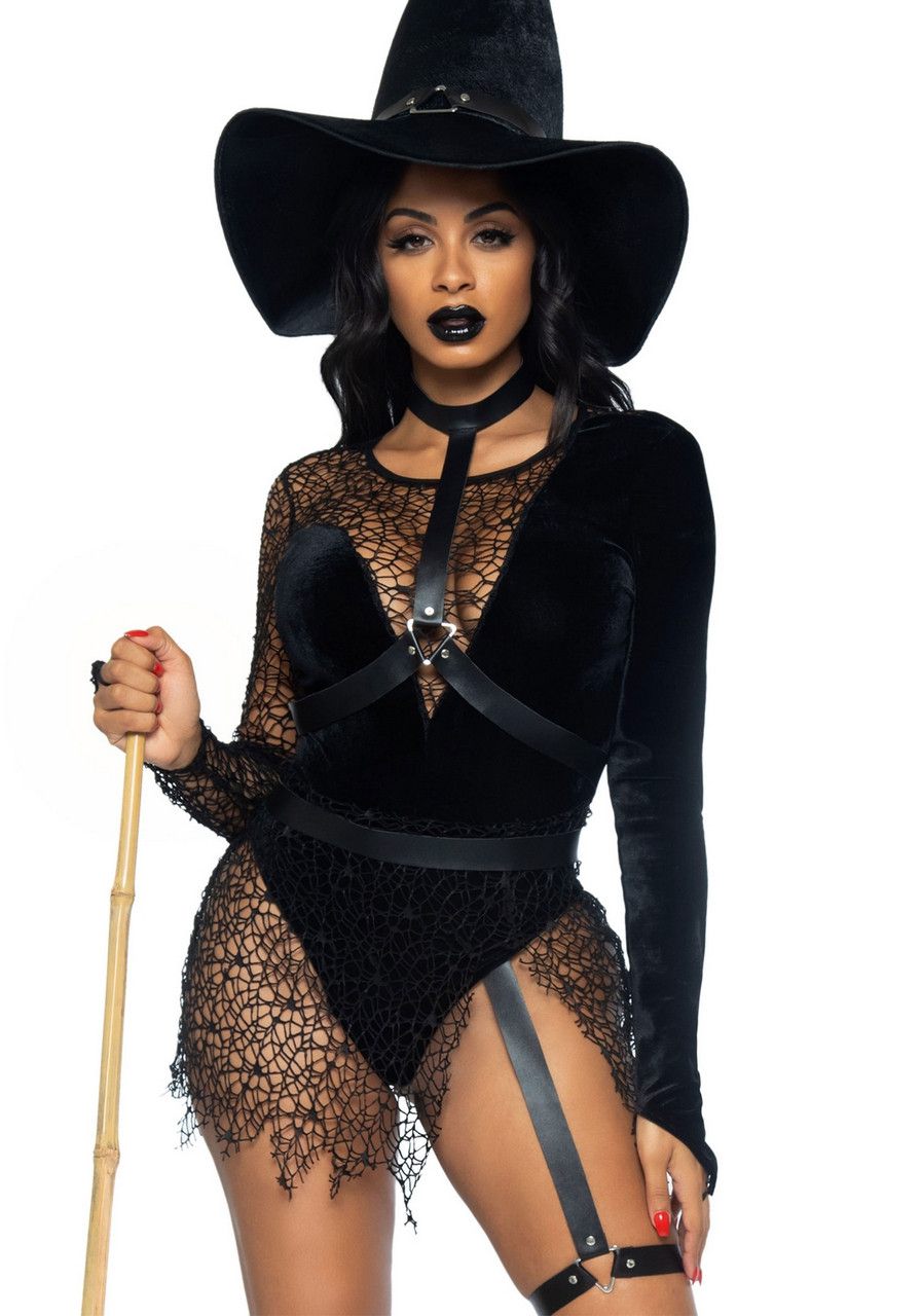 Костюм ведьмы Leg Avenue Crafty Witch M