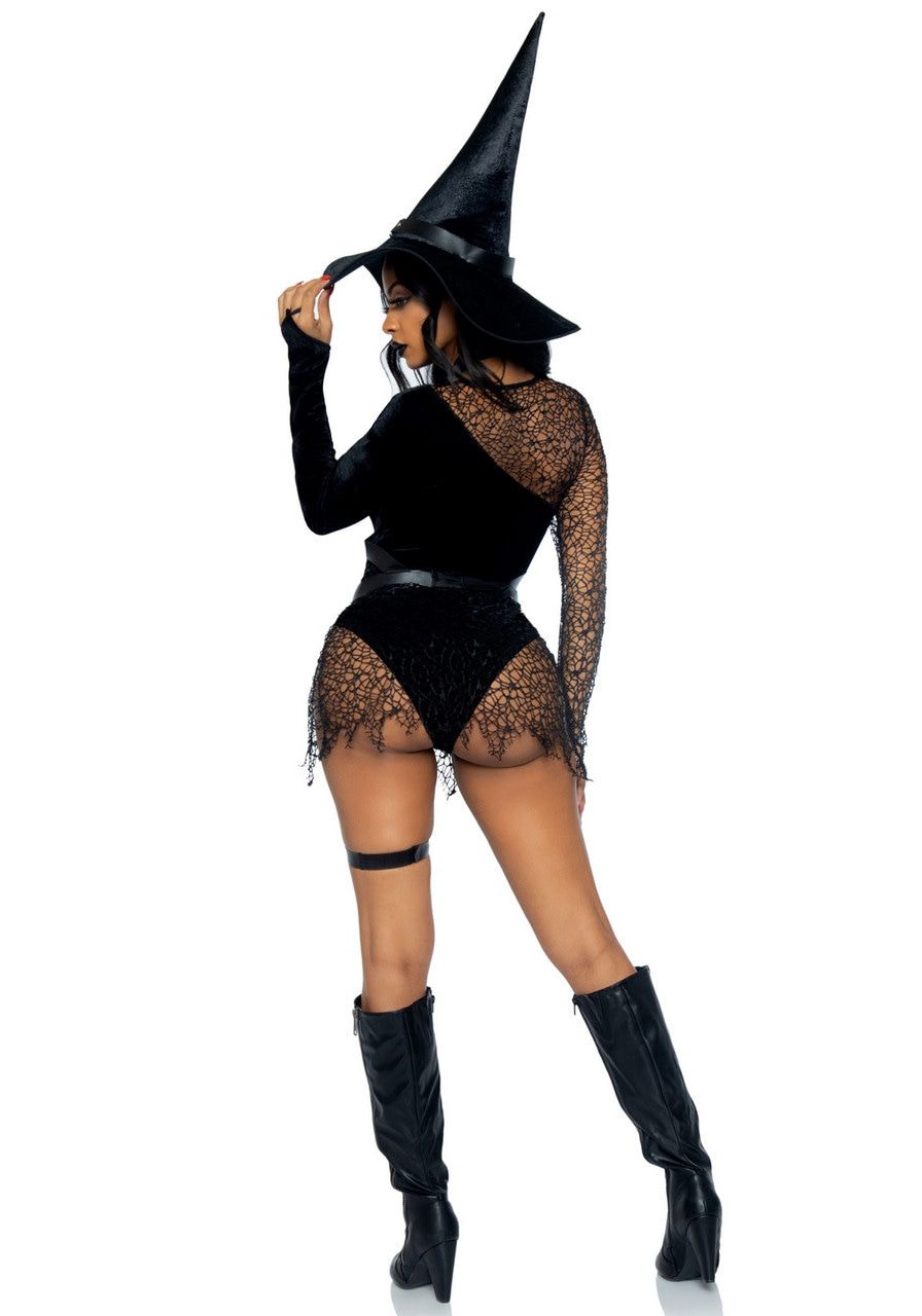 Костюм ведьмы Leg Avenue Crafty Witch M
