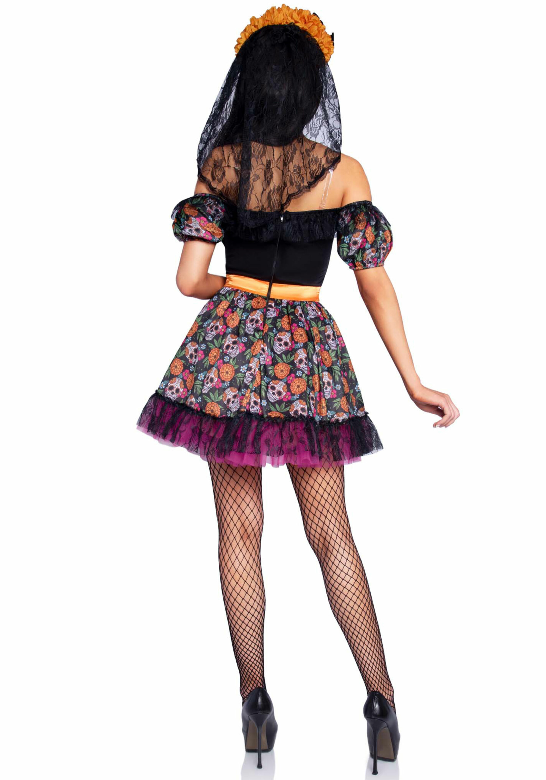 Костюм Катрины Leg Avenue Marigold Catrina Dress M