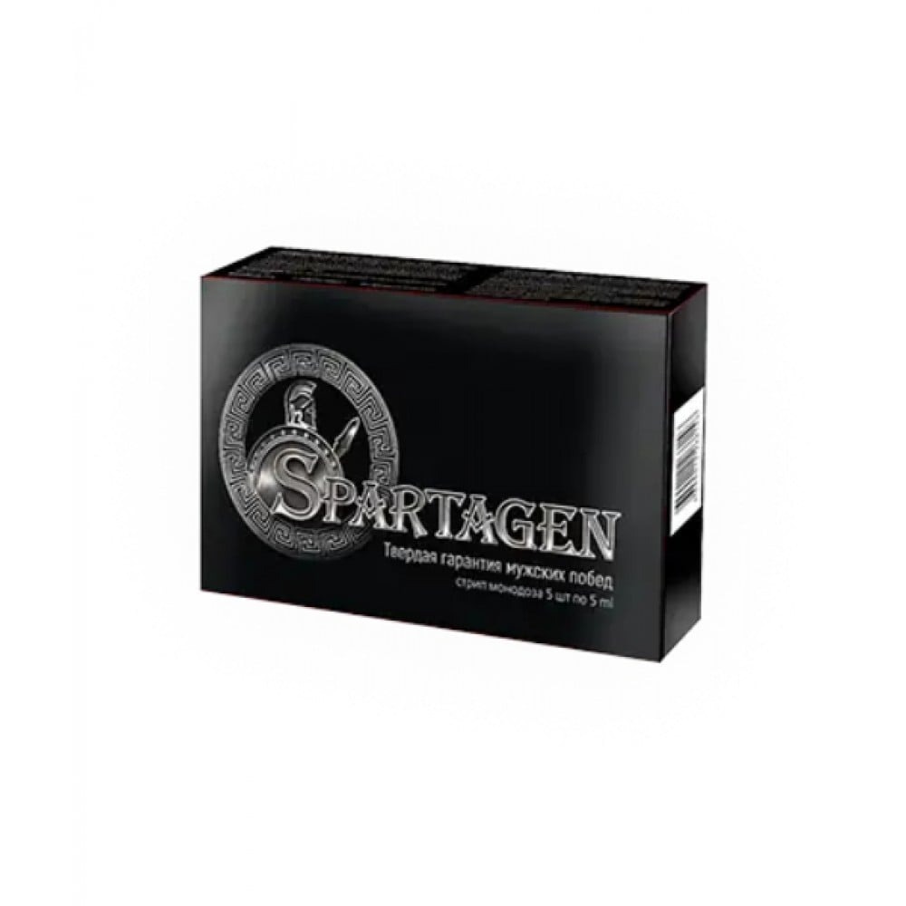 Таблетки для підвищення потенції Spartagen (ціна за упаковку, 10 капсул)