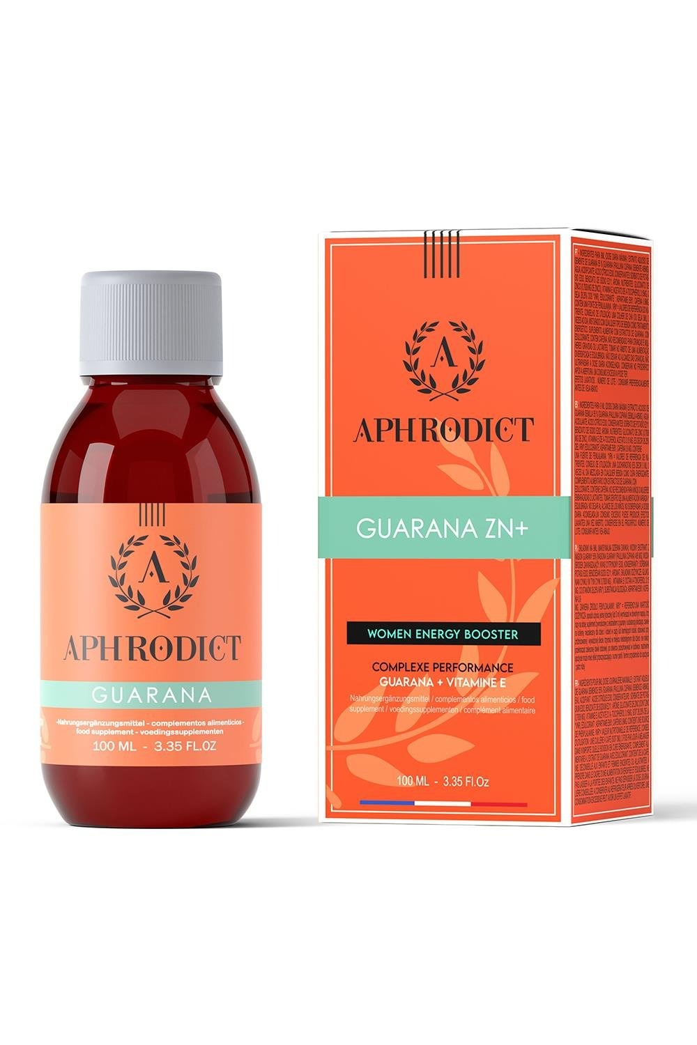 Универсальный энергетик стимулятор Ruf Aphrodict Guarana Zn+, 100 мл